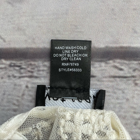 Shabby Chic Lace Embroidery White dress - Picture 6 of 6